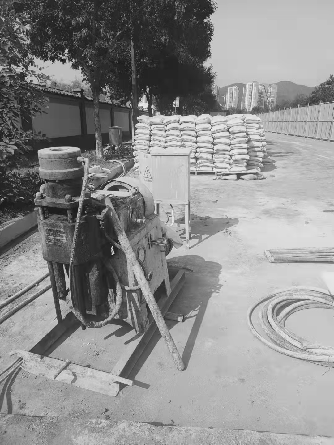 汉川场区重载车疑难路基处理方案